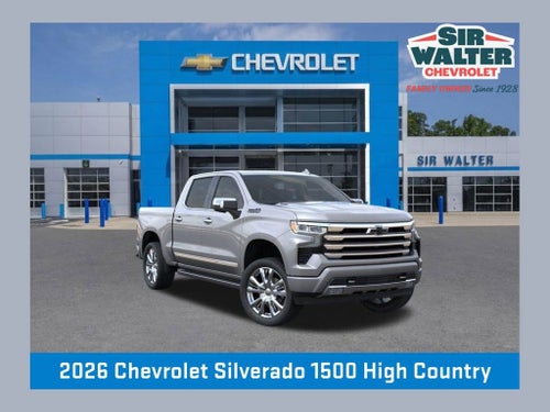 2026 Chevrolet Silverado 1500 High Country