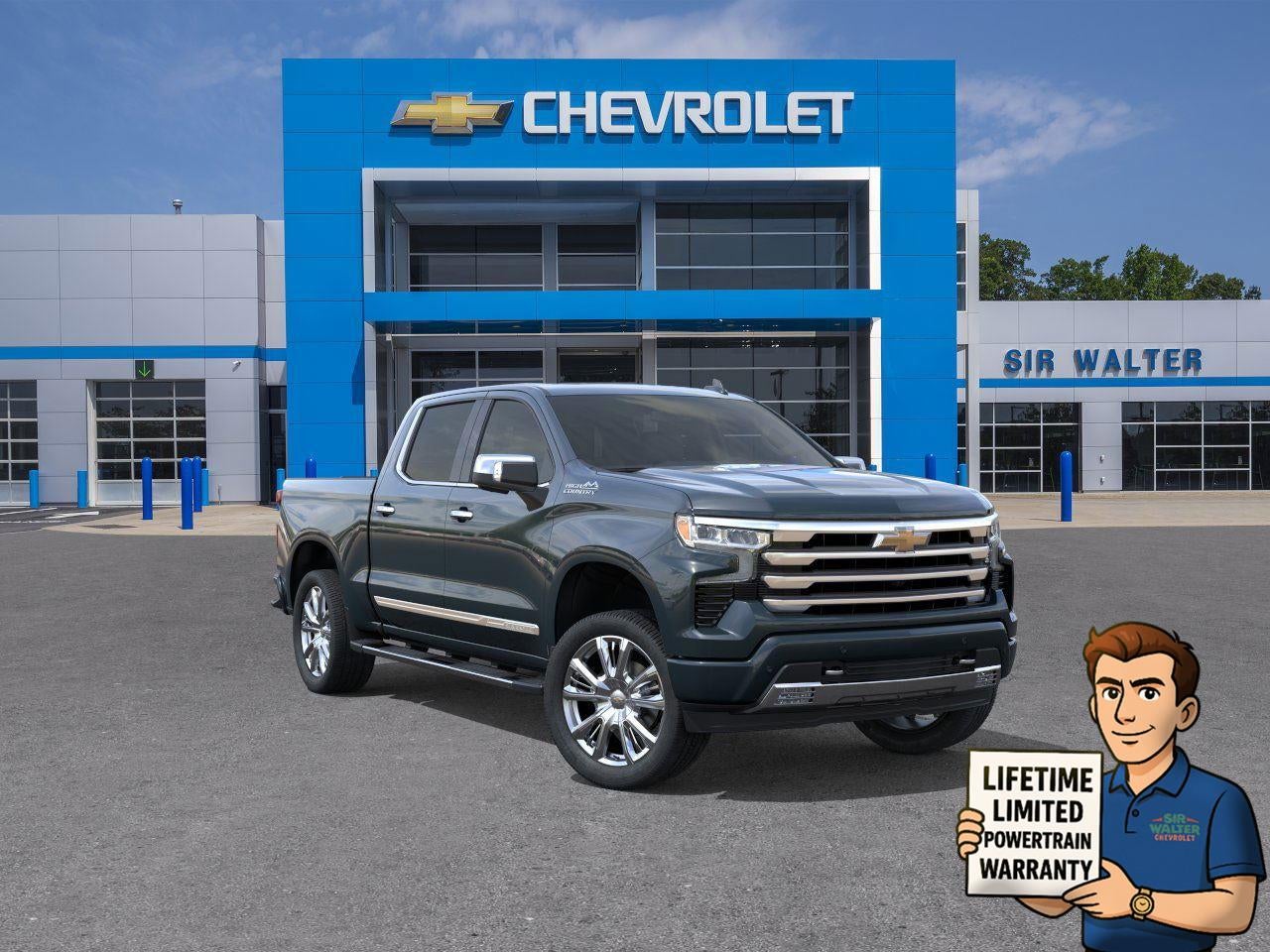 2026 Chevrolet Silverado 1500 High Country