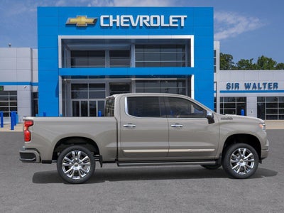 2026 Chevrolet Silverado 1500 High Country