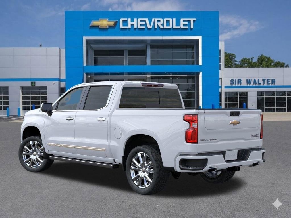 2026 Chevrolet Silverado 1500 High Country