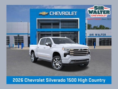 2026 Chevrolet Silverado 1500 High Country
