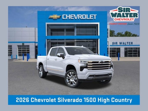 2026 Chevrolet Silverado 1500 High Country