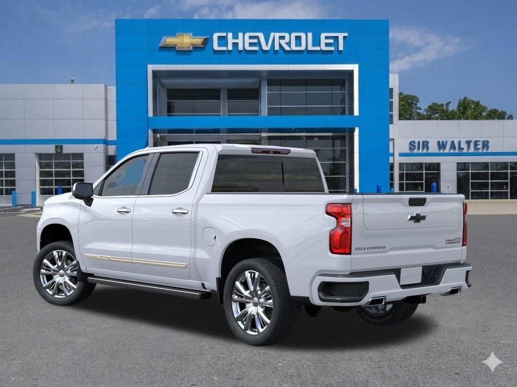 2026 Chevrolet Silverado 1500 High Country