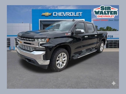 2021 Chevrolet Silverado 1500 LT