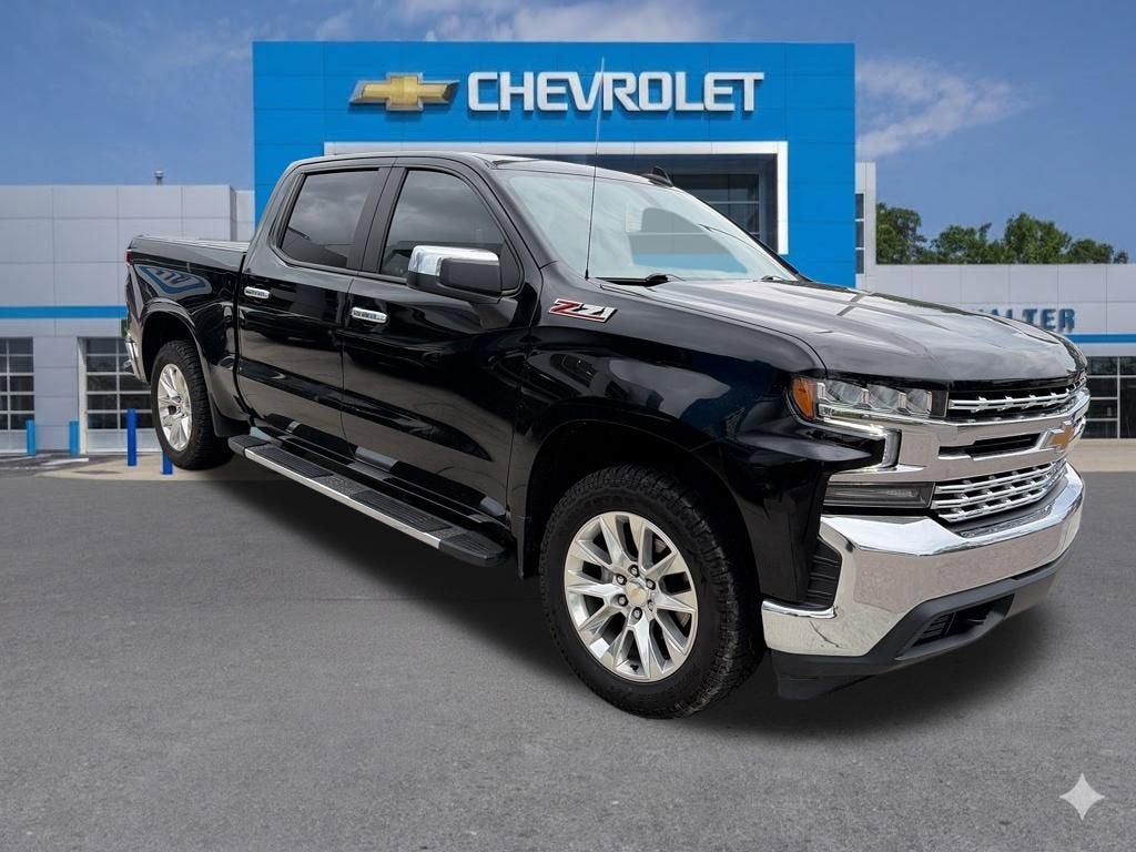 2021 Chevrolet Silverado 1500 LT