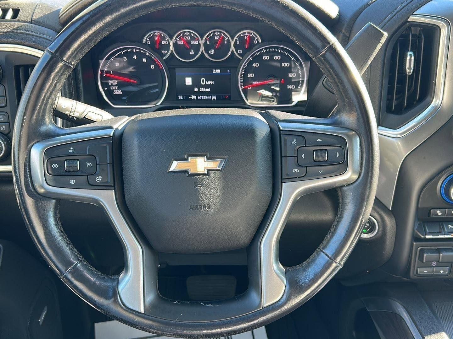 2021 Chevrolet Silverado 1500 LTZ