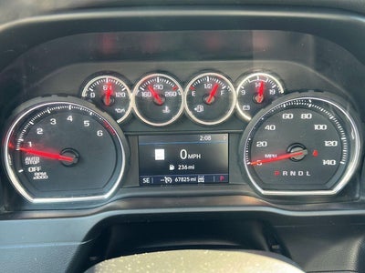 2021 Chevrolet Silverado 1500 LTZ