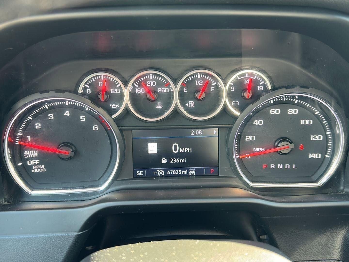 2021 Chevrolet Silverado 1500 LTZ