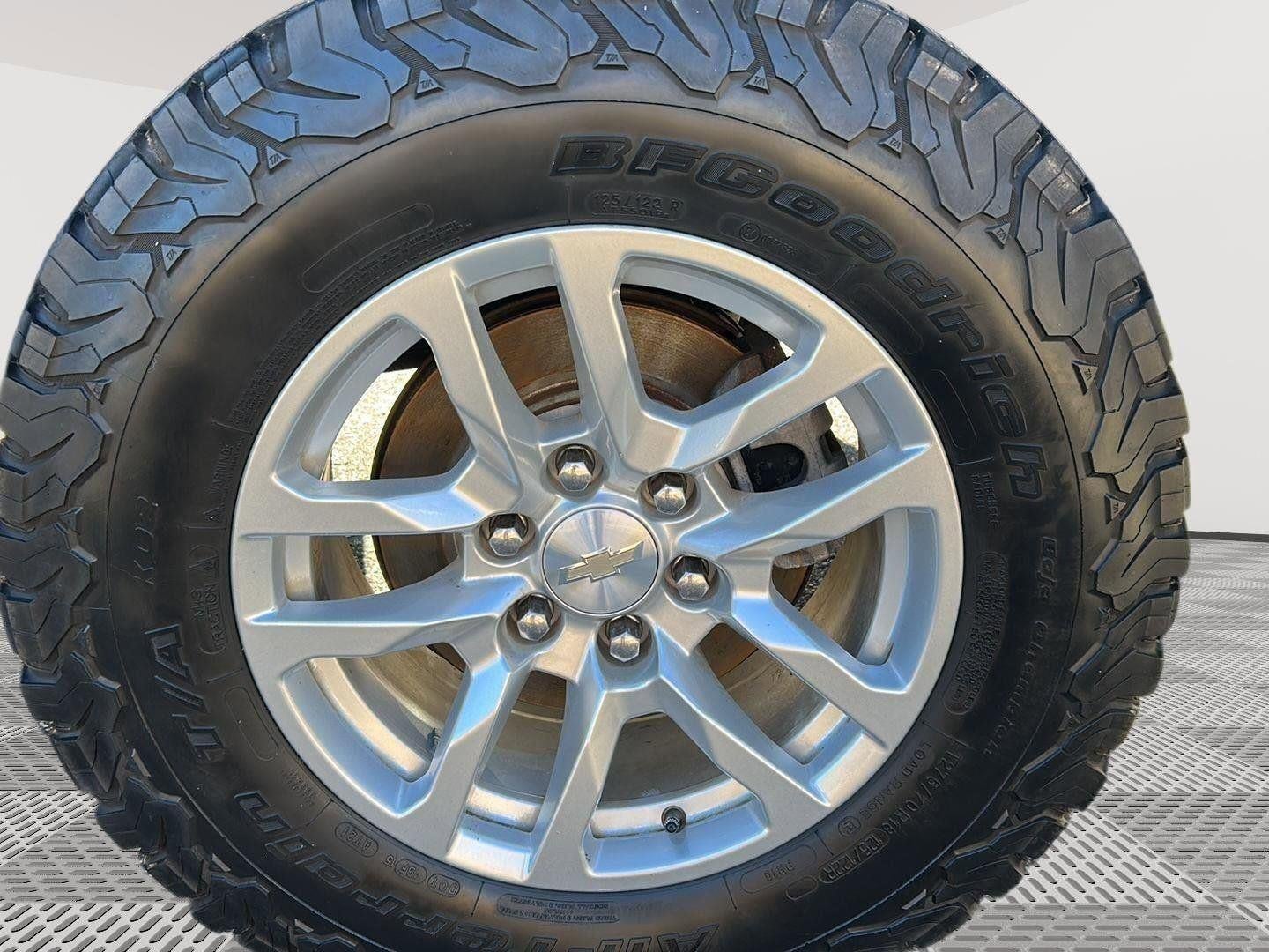 2021 Chevrolet Silverado 1500 LTZ