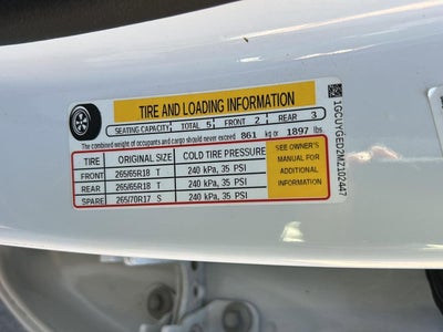 2021 Chevrolet Silverado 1500 LTZ