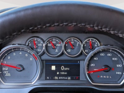 2021 Chevrolet Silverado 1500 LTZ