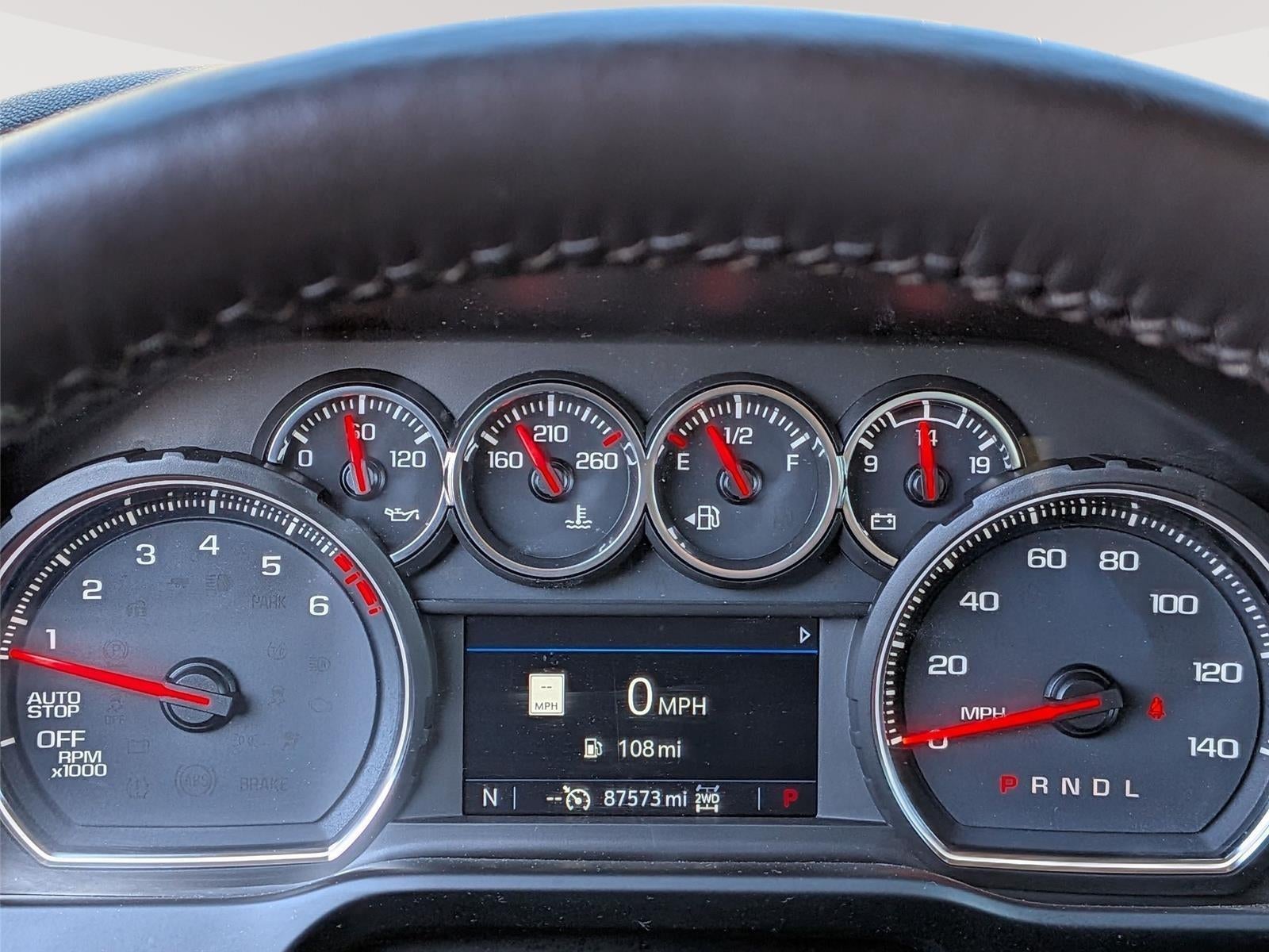 2021 Chevrolet Silverado 1500 LTZ