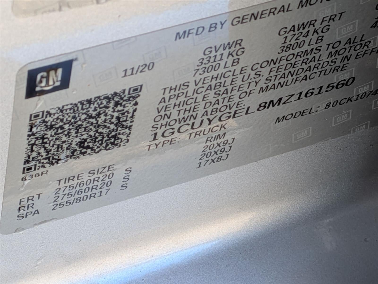 2021 Chevrolet Silverado 1500 LTZ