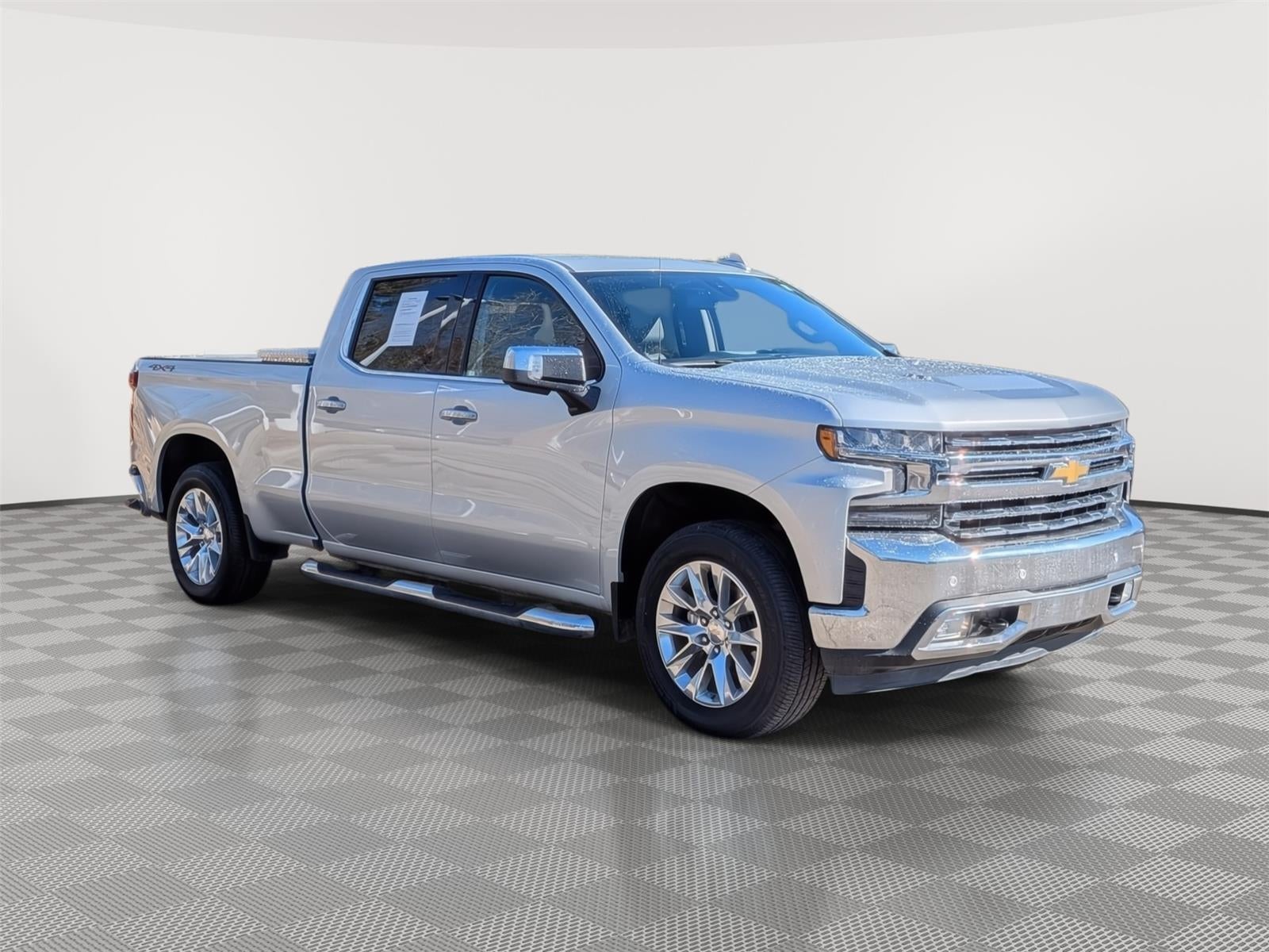 2021 Chevrolet Silverado 1500 LTZ