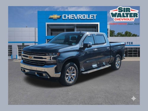 2022 Chevrolet Silverado 1500 LTD LTZ