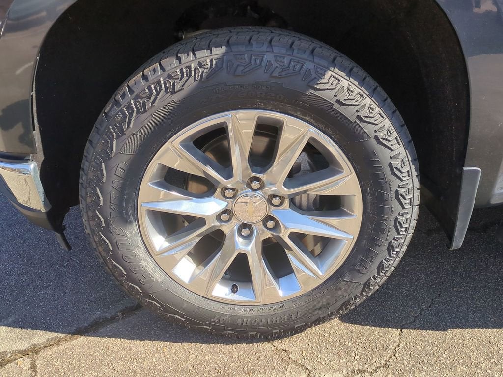 2022 Chevrolet Silverado 1500 LTD LTZ