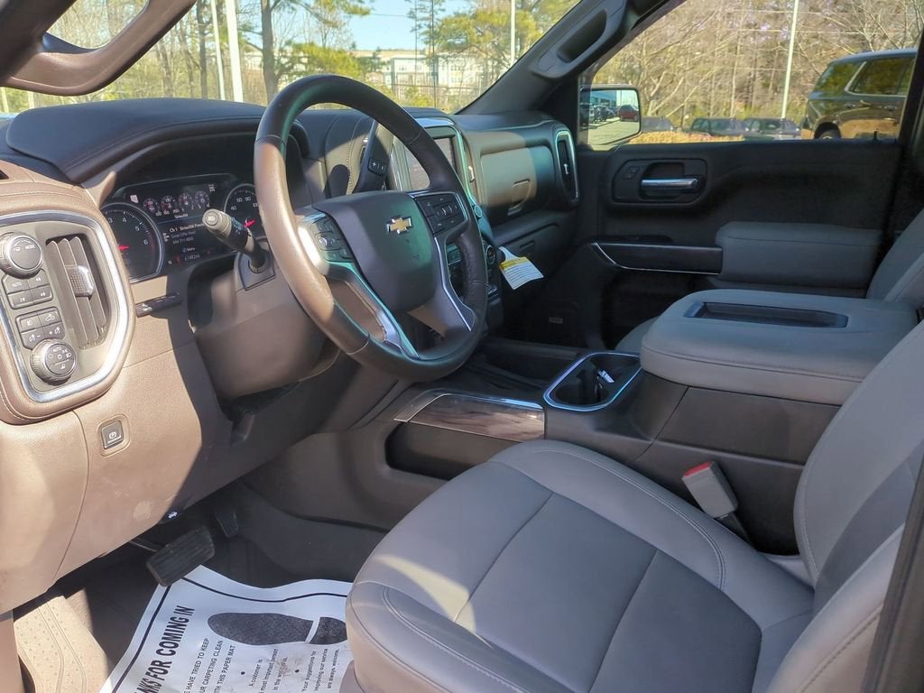 2022 Chevrolet Silverado 1500 LTD LTZ