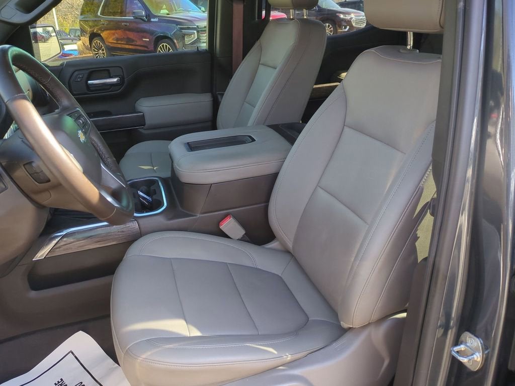 2022 Chevrolet Silverado 1500 LTD LTZ