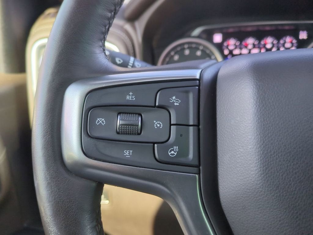 2022 Chevrolet Silverado 1500 LTD LTZ