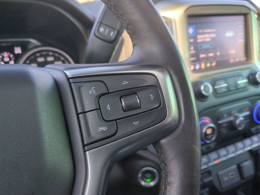 2022 Chevrolet Silverado 1500 LTD LTZ