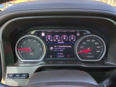 2022 Chevrolet Silverado 1500 LTD LTZ