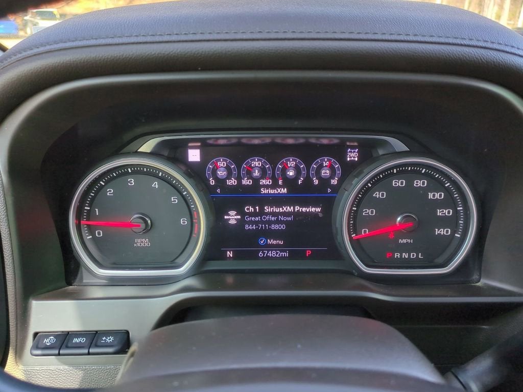 2022 Chevrolet Silverado 1500 LTD LTZ