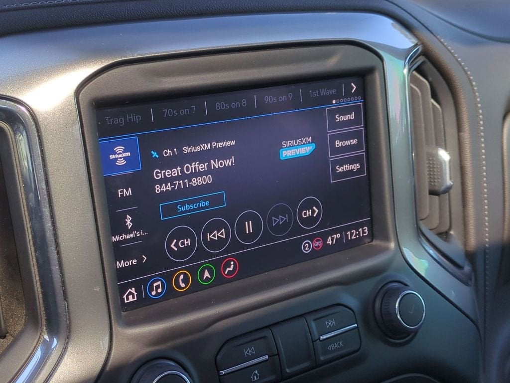 2022 Chevrolet Silverado 1500 LTD LTZ