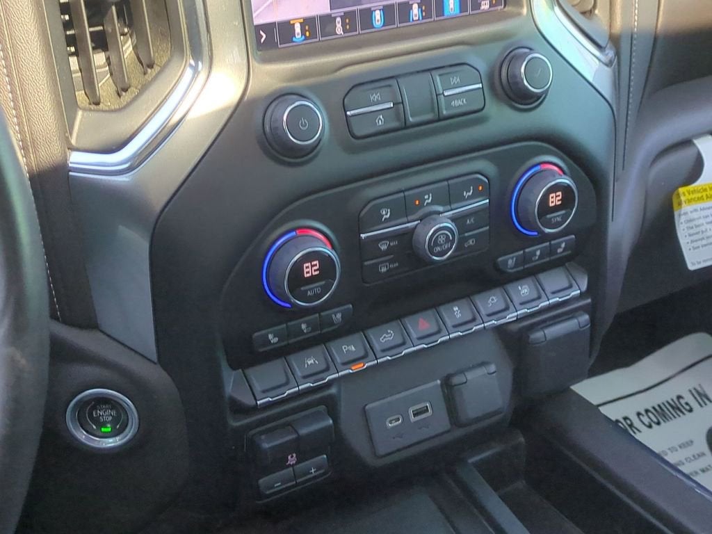 2022 Chevrolet Silverado 1500 LTD LTZ