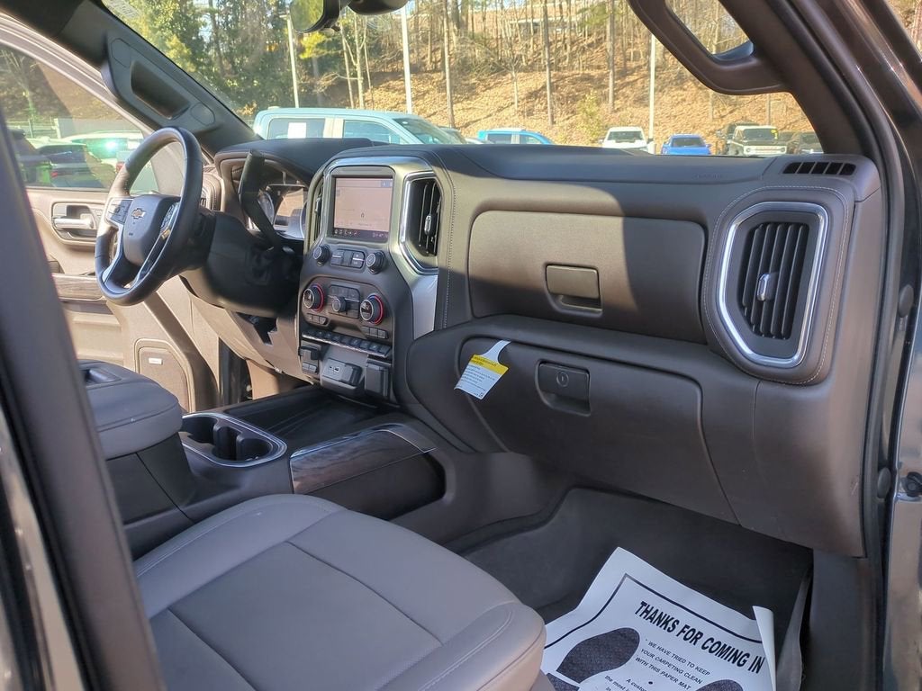 2022 Chevrolet Silverado 1500 LTD LTZ