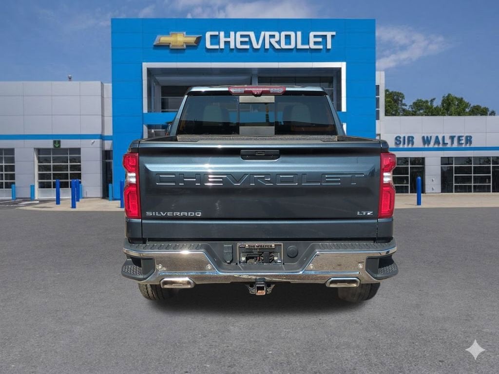 2022 Chevrolet Silverado 1500 LTD LTZ