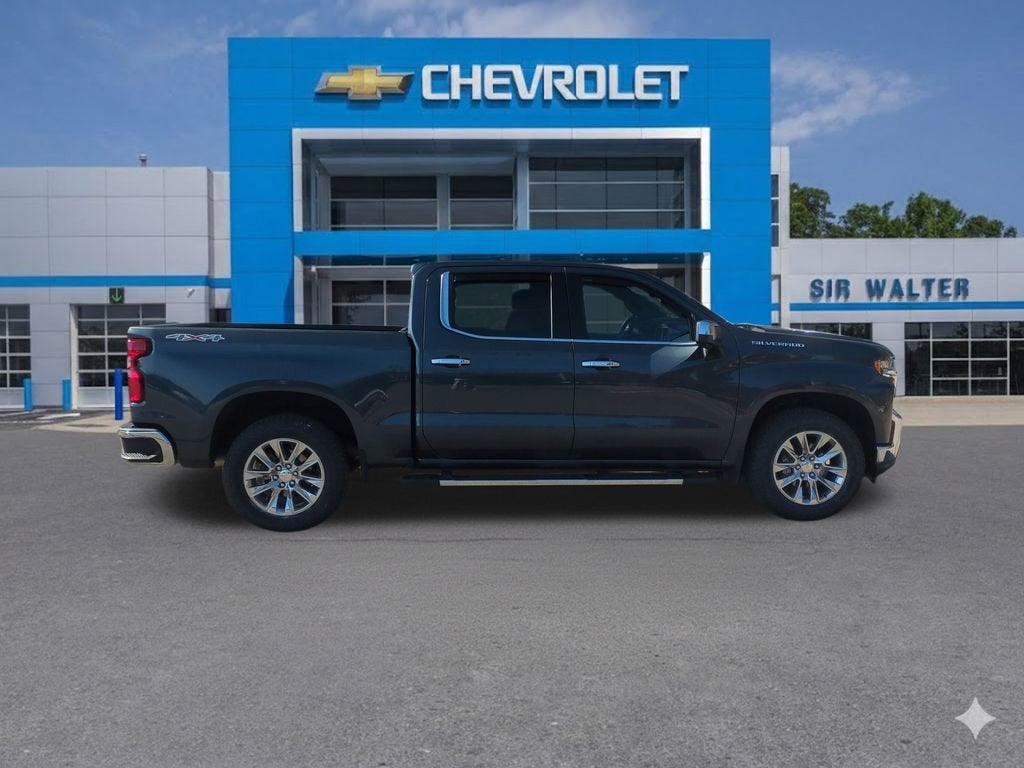 2022 Chevrolet Silverado 1500 LTD LTZ