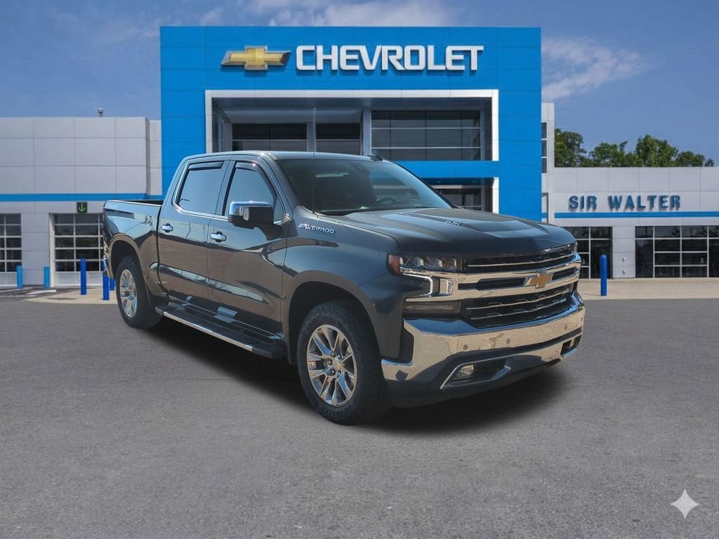 2022 Chevrolet Silverado 1500 LTD LTZ