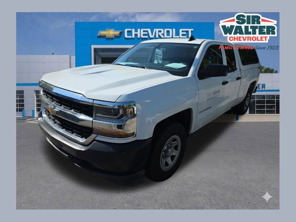 2018 Chevrolet Silverado 1500 Work Truck 1WT 4X4 Double Cab Std Box's photo