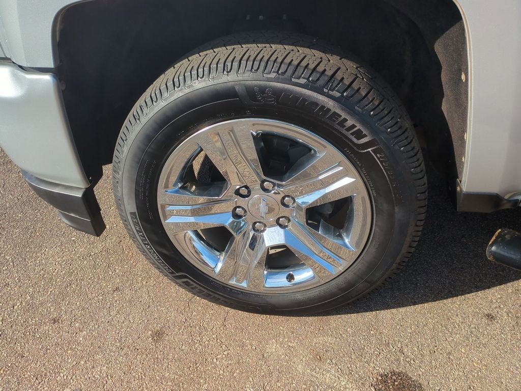 2018 Chevrolet Silverado 1500 Custom