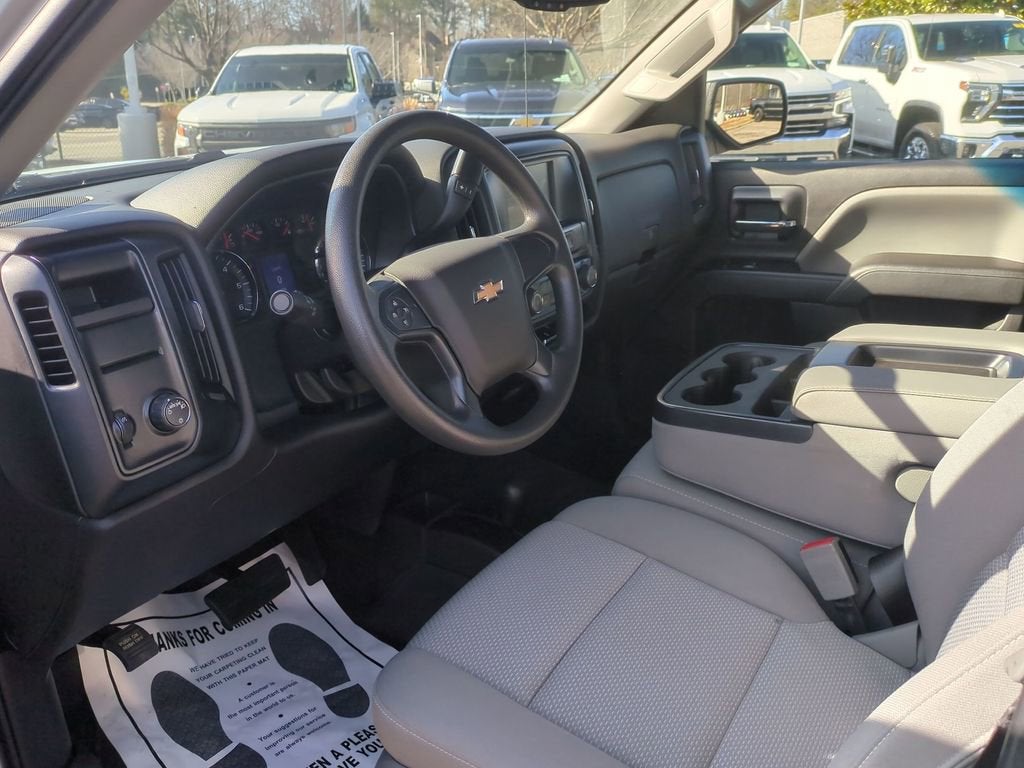 2018 Chevrolet Silverado 1500 Custom