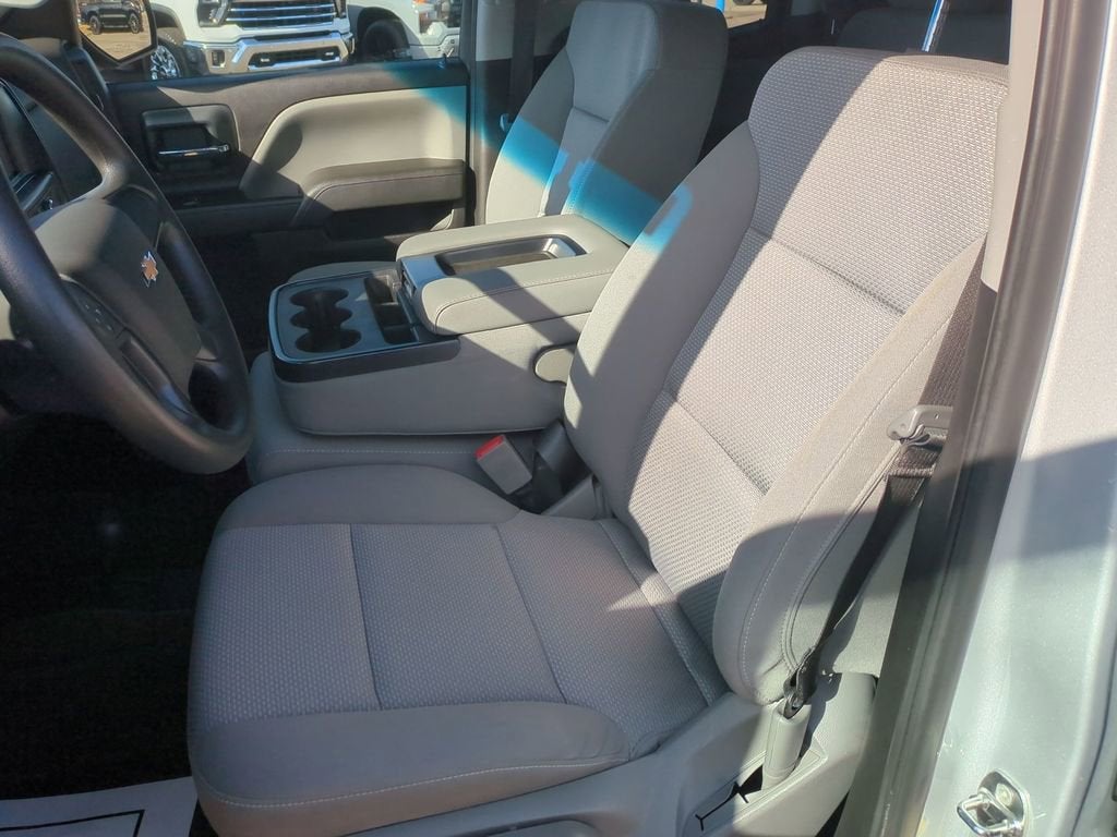 2018 Chevrolet Silverado 1500 Custom