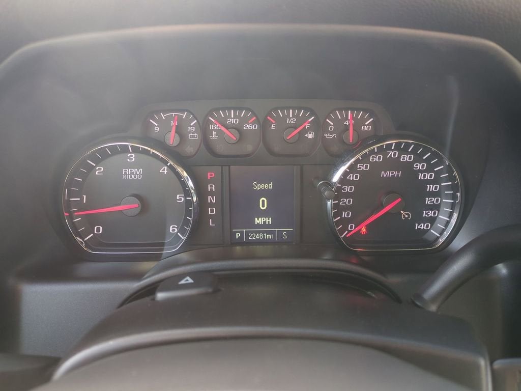 2018 Chevrolet Silverado 1500 Custom