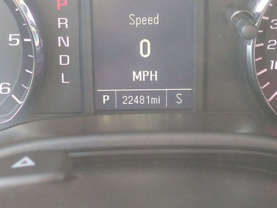 2018 Chevrolet Silverado 1500 Custom