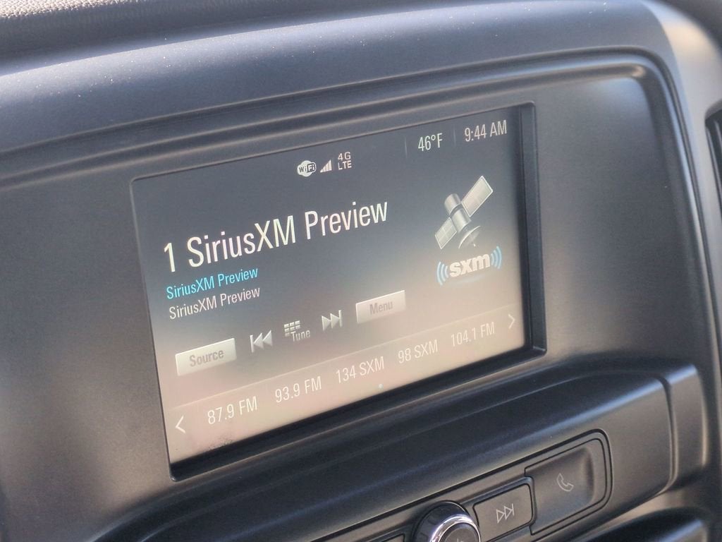 2018 Chevrolet Silverado 1500 Custom