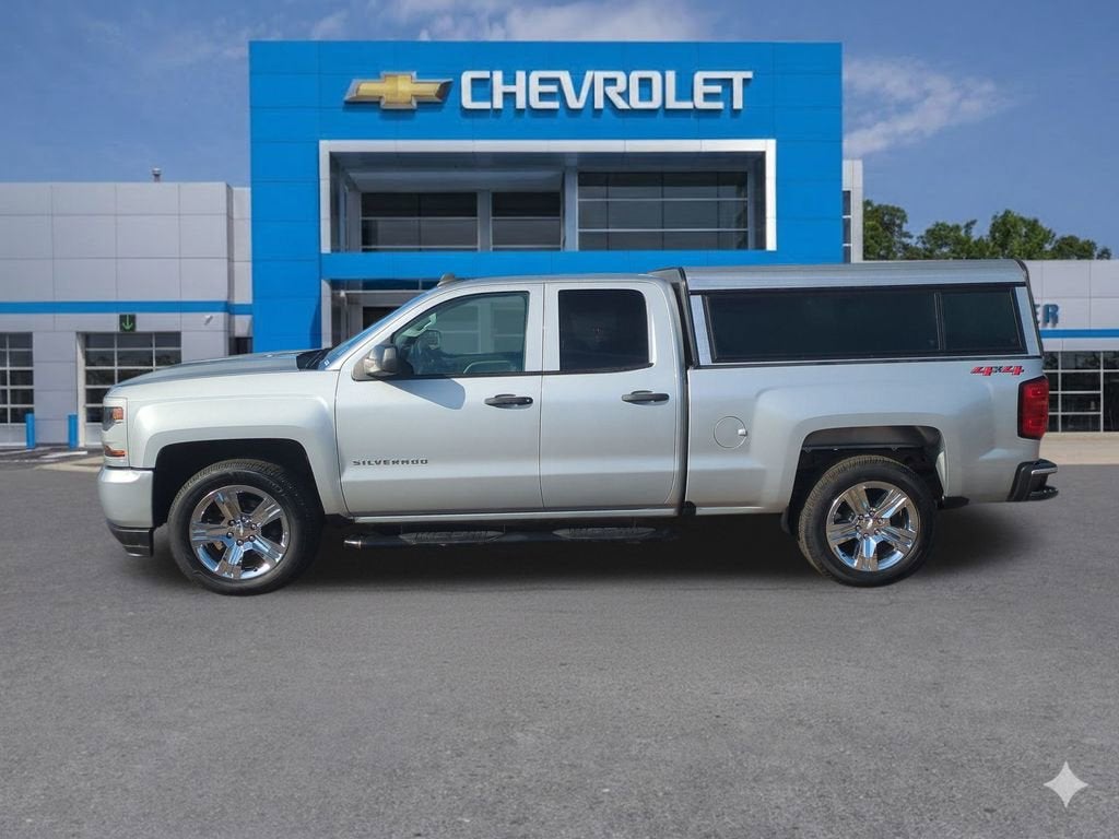 2018 Chevrolet Silverado 1500 Custom