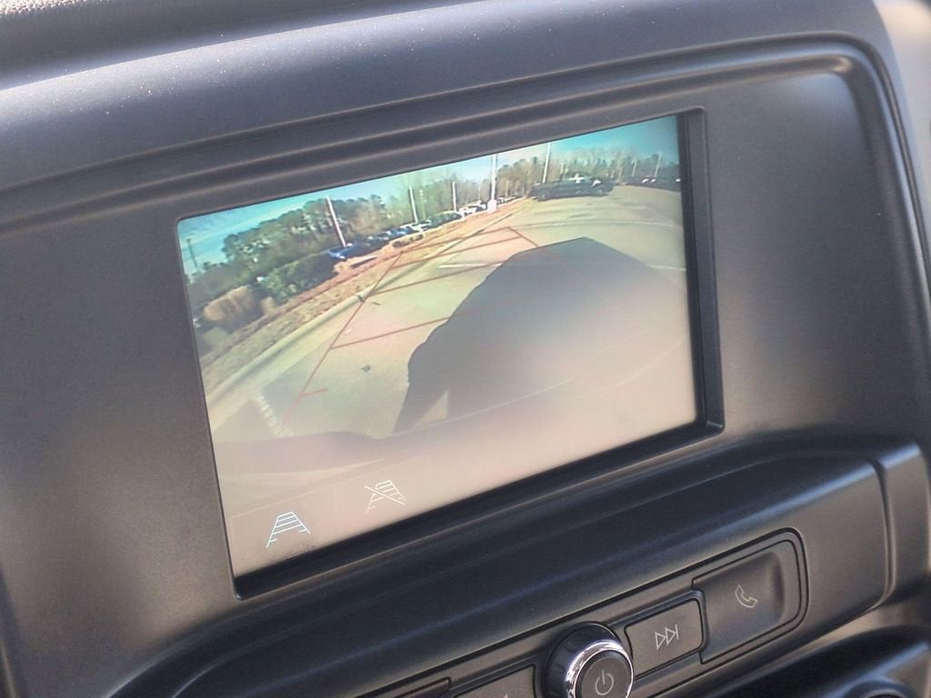 2018 Chevrolet Silverado 1500 Custom