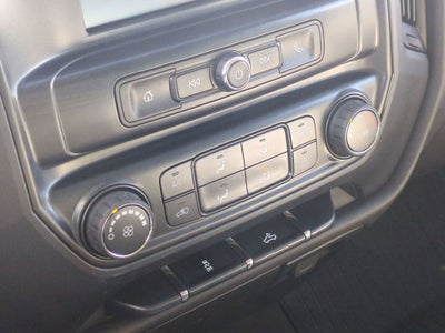 2018 Chevrolet Silverado 1500 Custom