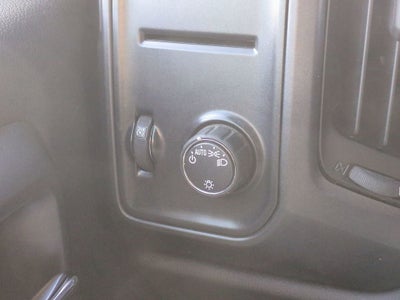 2018 Chevrolet Silverado 1500 Custom