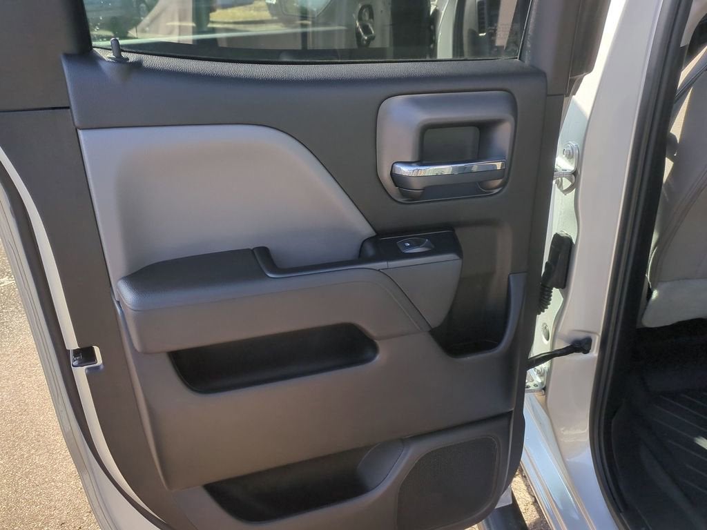 2018 Chevrolet Silverado 1500 Custom