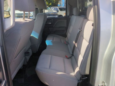 2018 Chevrolet Silverado 1500 Custom