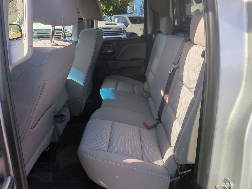 2018 Chevrolet Silverado 1500 Custom