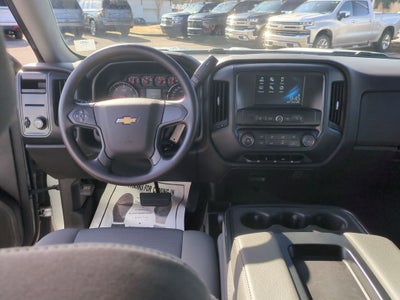 2018 Chevrolet Silverado 1500 Custom