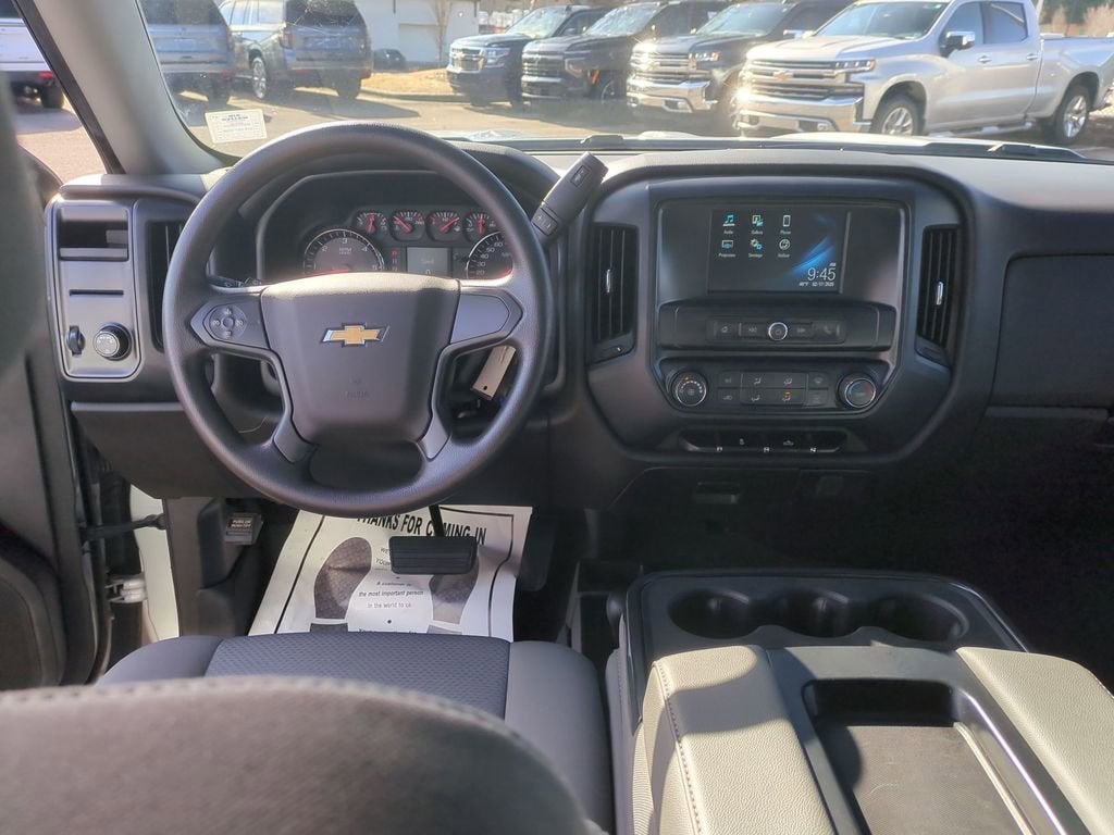 2018 Chevrolet Silverado 1500 Custom