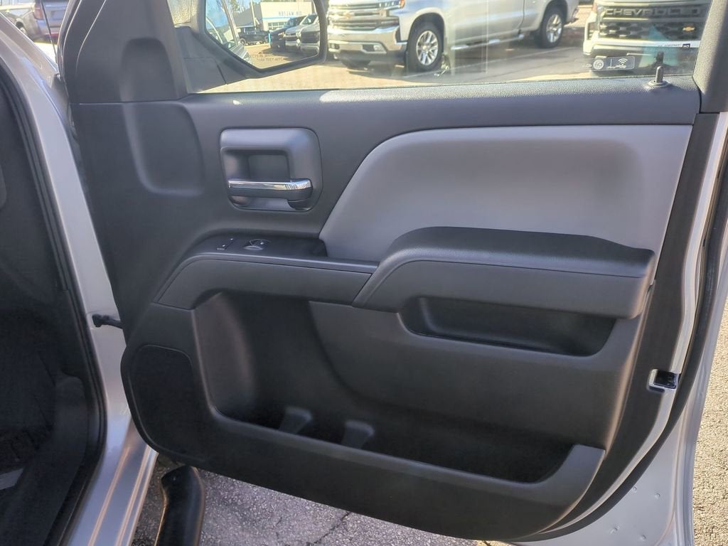 2018 Chevrolet Silverado 1500 Custom