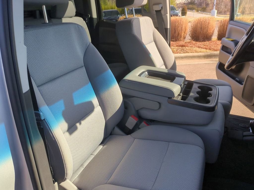 2018 Chevrolet Silverado 1500 Custom